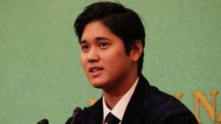 大谷翔平の凱旋会見を米でも注目　MLB公式がリポート「イチローの助けに感謝」