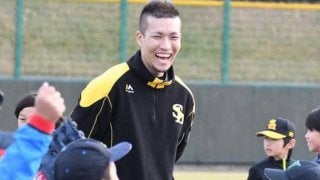 ホークスが九州・山口10か所で野球教室開催　明石、千賀ら主力が参加