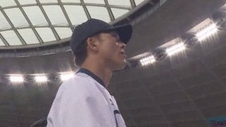 西武ファン感で松井稼の引退セレモニー　中日松坂らからもビデオメッセージ