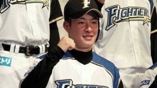 日本ハムドラ1位・吉田輝星、背番号「18」に決意新た　「日本一のストレートを」