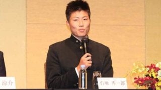 楽天3位引地が“闘将魂”を胸に抱く壮大な夢　「田中さんが24連勝したので」