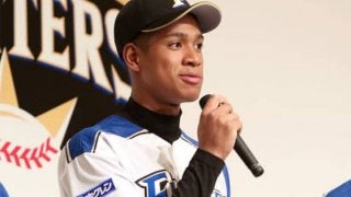 「規格外の選手」ハム大渕スカウト部長も驚くドラ4万波　目指す「新球場1号」