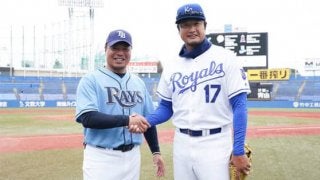 【MLBドリームカップ】岩村氏＆マック鈴木氏がゲストで登場　マック鈴木氏は西武菊池に太鼓判「大丈夫」