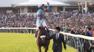 【ジャパンカップ】ルメール「素晴らしくて言葉がありません」アーモンドアイがレコードで古馬撃破