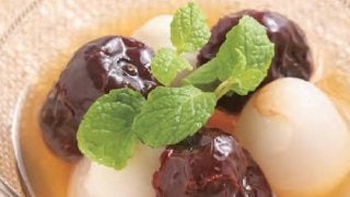 うつ・不安感・不眠対策に ナツメのジャスミン茶煮～食で体を整える！