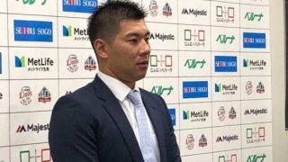 巨人移籍の炭谷、西武公式HPでコメント動画公開　ファンに“謝罪”と「感謝」
