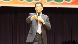 DeNA監督就任オファーはママチャリで…「原辰徳は勝たせて…」　故郷・福島でも絶好調、爆笑キヨシ節