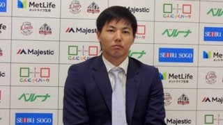 楽天岸は現状維持、西武郭俊麟はダウン…26日の主な契約更改