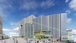 鷹、ヤフオクドーム“大改革”　7階建ビル建設、高さ40Mから滑る滑り台も