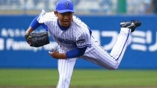 DeNA今永昇太が豪州リーグの週間ベストナインに選出　初先発で6回10K無失点