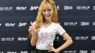 美貌、ダンスで魅了する台湾チア・ラミガールズ　7年目のリーダーは親日家