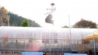 BS-TBS「スゴ技！Xスポーツ」第4回はスラックライン 木下晴稀