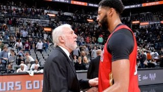 NBAシーズン中も、『チームUSA』について考える日々を送る名将ポポビッチ