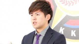 日本ハム清水が倍増の2000万円で更改　「後輩をご飯に連れていきます」