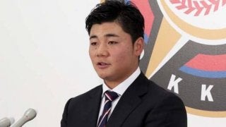 ハム清宮、年俸は300万円増の1800万円「全然今年の成績には満足してない」