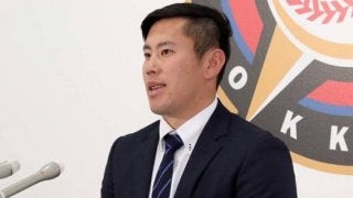 ハム西村、緊張のあまり契約更改で印鑑ポトリ…球団からは「新人王獲得指令」