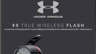 アンダーアーマー×JBL、完全ワイヤレスイヤホン「UA SPORT WIRELESS FLASH」発売