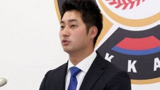 日本ハム浅間が1100万円でサイン　出場機会求め三塁挑戦「数を受けるしかない」
