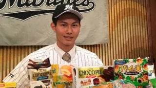 ロッテがドラ1藤原と契約、背番号「2」　一番好きなお菓子は「ガーナチョコ」