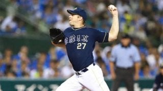 オリ助っ人左腕が語る“違い”　自分を分析する米国、相手を分析する日本