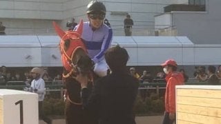 土曜中山５Ｒ新馬はキースネリスが１０馬身差の圧勝