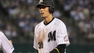 ロッテが吉田と岡の背番号変更を発表　岡は「39」から「25」に