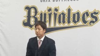 オリ岩本が6倍増の1200万円でサイン　古巣・阪神戦へ意欲「とりあえず抑えたい」