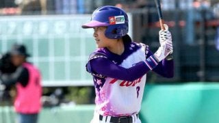女子プロ野球界の“女イチロー”が打撃の極意明かす　「いつボールが来ても…」