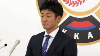 ハム石井一は120万円ダウンの1620万円「評価に値しないシーズン」