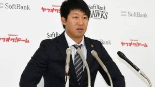 ホークス市川、現状維持でサイン　球団から「来てくれて良かった」に「嬉しい」