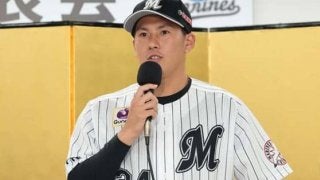 ロッテドラ2東妻「最多ホールドが目標」　井口監督に「70試合登板」を“直訴”