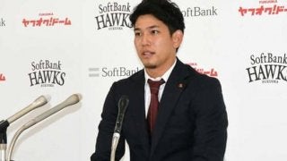 ホークス栗原、20万円増の700万円で更改「納得のいくシーズンではなかった」