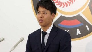 日ハム杉浦は140万円増、来季はあさ美夫人ら家族と札幌転居「活躍が一番」