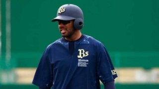 三遊間最深部から反転ジャンプで…元オリ育成選手の“鬼肩”に「ジーターなのか」