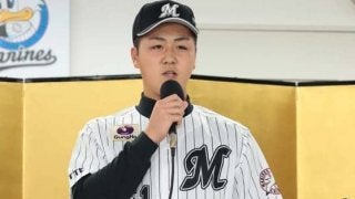 ロッテドラ4山口、ハム吉田にプロでのリベンジ誓う「ホームランを打って…」