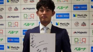 西武今井に渡辺SDから発破「2桁勝利を目標に」　3年目の飛躍へフォーム見直し