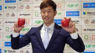 西武外崎が7000万円で更改　渡辺SD大絶賛「オールラウンダーだと思っている」