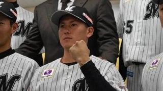 最多ホールド目指すロッテドラ2東妻　西武ドラ1松本が「一番のライバル」