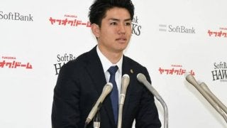 鷹ドラ2高橋礼は1400万円でサイン　200万円増も「悔しい気持ちの方が大きい」