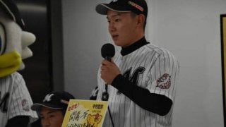 武器は「亜大ツーシーム」　ロッテドラ5中村稔が対戦を熱望する先輩は？