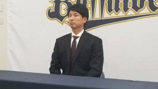 オリックス東明、3年ぶり勝利も250万円ダウン　「試合数も少ないので仕方ない」