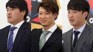 石川直は大幅増、西川は2年総額4億円、浦野も…日ハム、5日は6人が契約更改