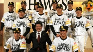 ホークス新入団会見、11人の新人が第一声　ドラ1甲斐野「目標は千賀投手」