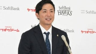 鷹・江川、300万円減で更改　今季5試合の出場に終わり「正直覚悟していた」