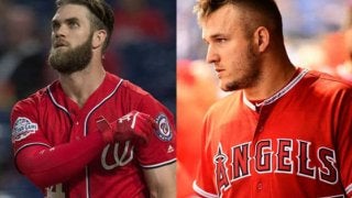 【MLB】夢の競演はトラウト＆ハーパー!?　エ軍獲得なら大谷と最強トリオ結成