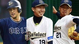22年間Vから遠ざかるオリックスの戦力整理　金子、西、中島が流出、転換期へ