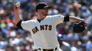 阪神が新助っ人ジョンソンとの契約締結を発表　今季メジャー37試合に登板