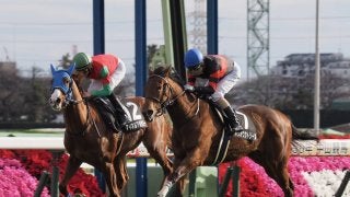 【黒松賞】ホウオウカトリーヌが断然の人気に応える