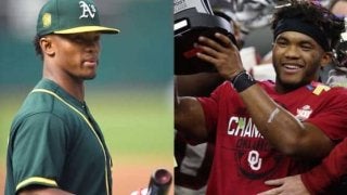 【MLB】アスレチックスのドラ1が異種目“二刀流”に色気　「両方ともプロでプレーを」