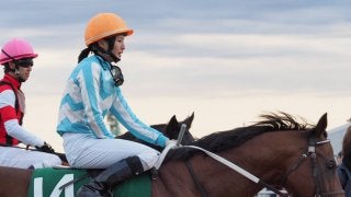 【カペラS】菜七子「3コーナーから右にもたれて…」レース後ジョッキーコメント